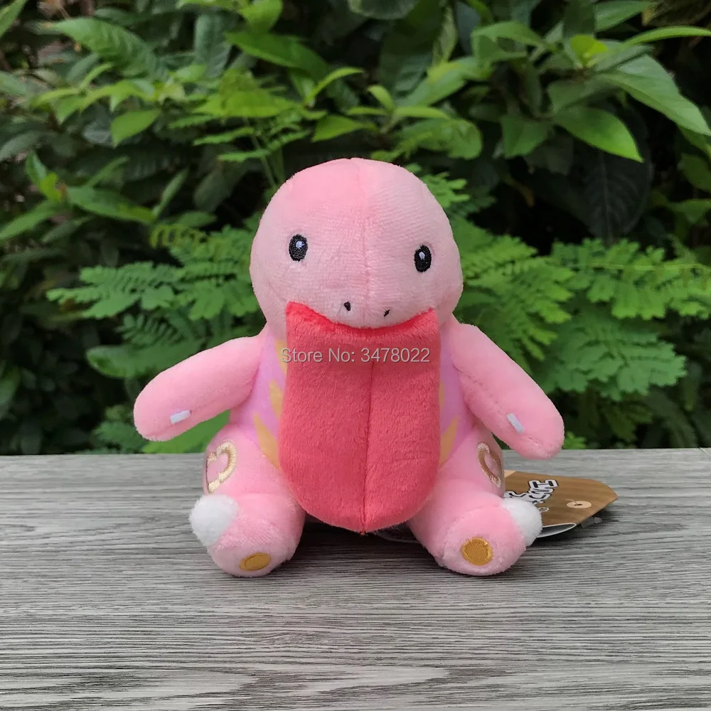 Аниме прекрасный Lickitung 5 &quotПлюшевые игрушки Beroringa Lick мягкие куклы