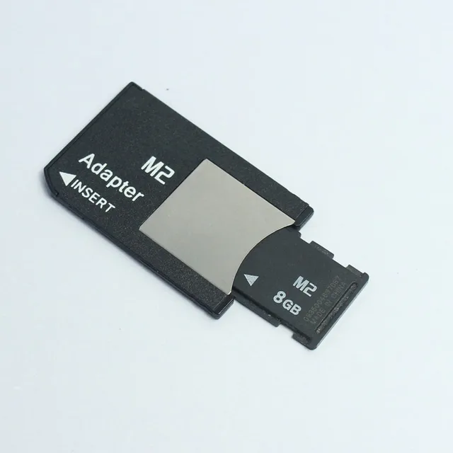 original m2 memory card 1gb 2gb 4gb 8gb memory stick micro with ms cards