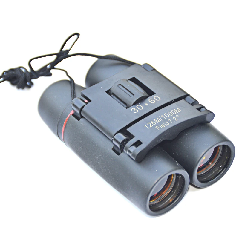 Binoculars For Hunting High Power Spyglass 30x60 Camping Climb Travel Spotting Scope Optics Folding High Quality HD Binocular (12)