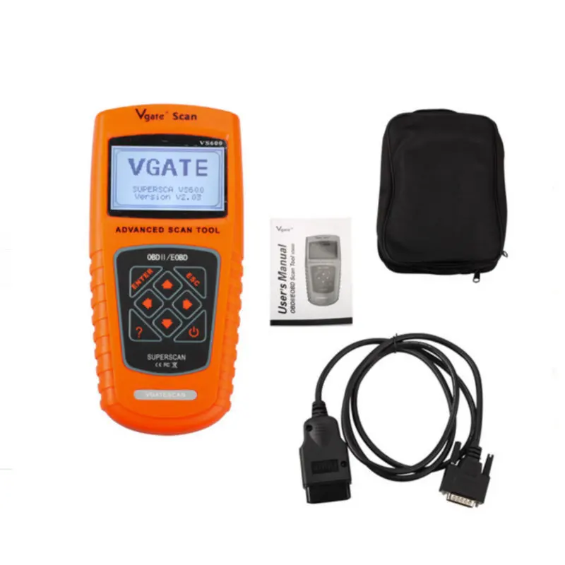 VS 600 сканирующее устройство Vgate VS600 VAG OBD2 EOBD сканер автомобильной инструмент диагностики сканер автомобиля Escaner Automotriz Универсальный