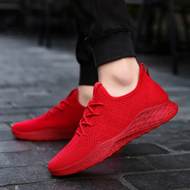 mens red shoes cheap