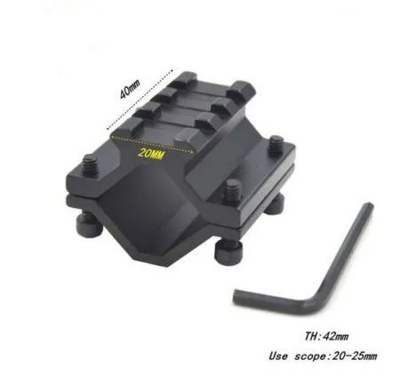 

20mm dovetail weaver mount Extension Picatinny Weaver Mount scope mount