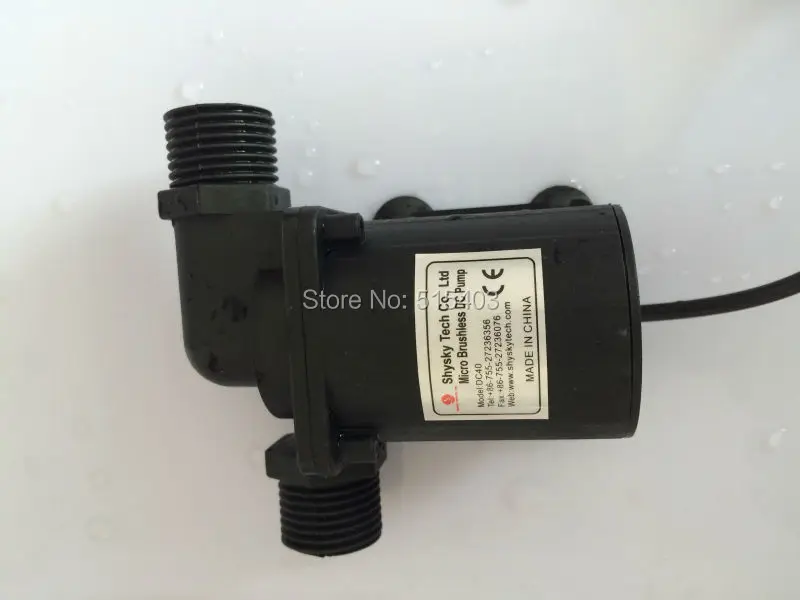 

5pcs 9-24V DC Small Water Pump Mini Solar Circulation pump 7.5M, 800LPH Low noise Long life For Small-scale irrigation Fountain
