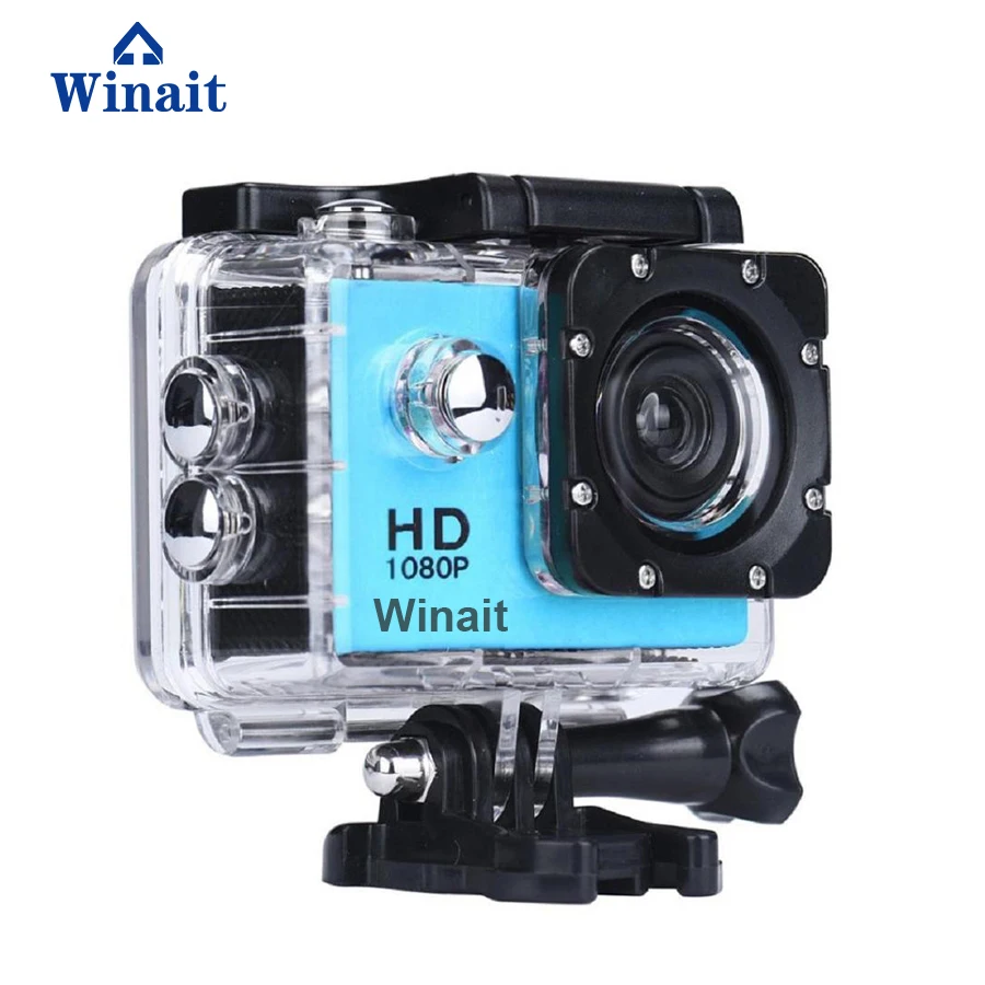 Original Factory Price WiFi Version WiFi 720P Full HD Extreme Sport DV Action Camera Diving 30M Waterproof