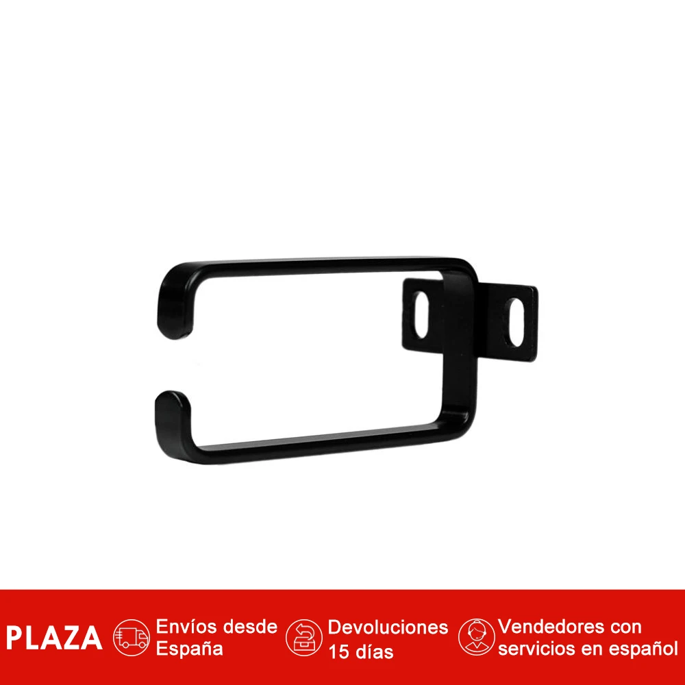 

StarTech.com Anilla Pasacables en D Vertical 1U para GestiOn de Cableado en Armarios Racks - Guiacables 4,5x10cm, Anillo organiz