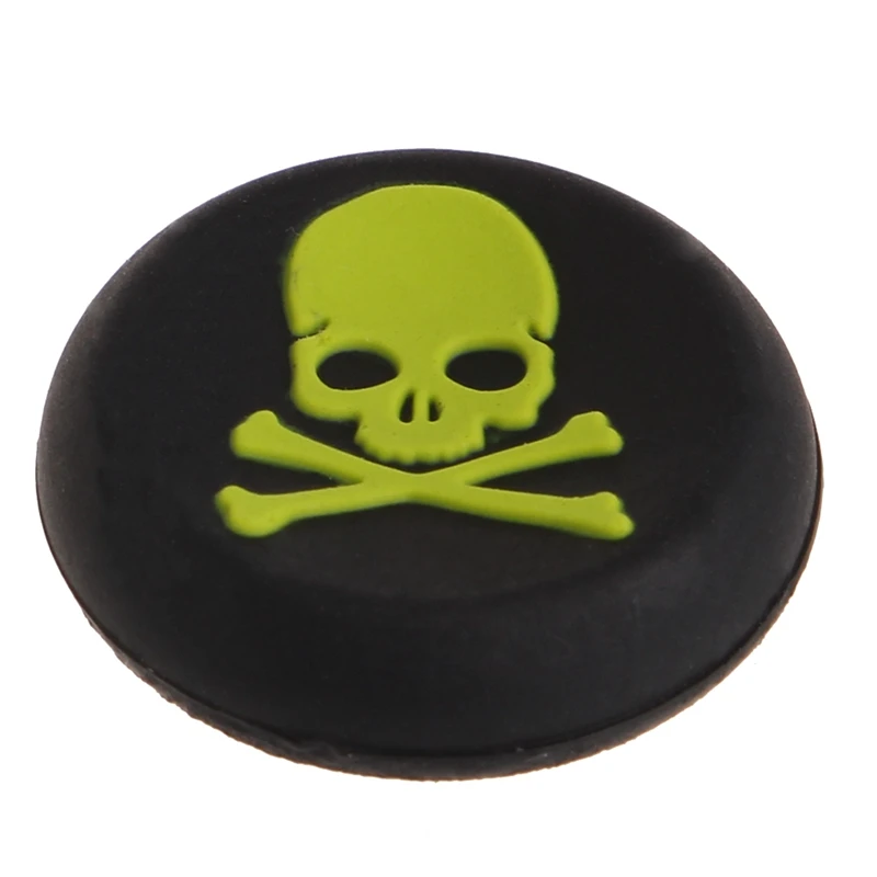 High Quality 2019 New 10x Silicone Skull Head Analog Controller Thumbstick Grip Cap For Play Station 4 High Quality 2019 New 10x Silicone Skull Head Analog Controller Thumbstick Grip Cap For Play Station 4