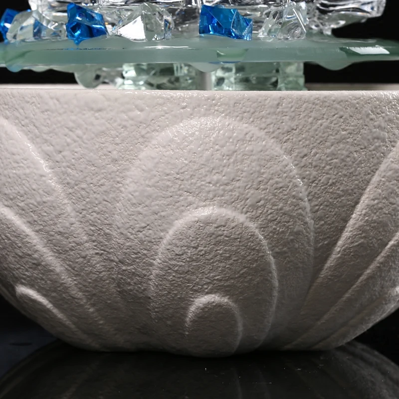 Керамический увлажнитель воздуха в форме водопада 110 220 В|decorative decorative|decorative home