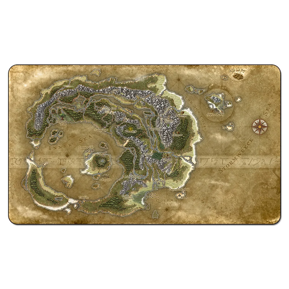 Темно-серый Авацина Ангел Надежды 2 Playmat) волшебный Настольные игры playmats, резиновые таблицы площадку, сбор Дизайн Playmat Бесплатный подарок мешок - Цвет: Темно-серый