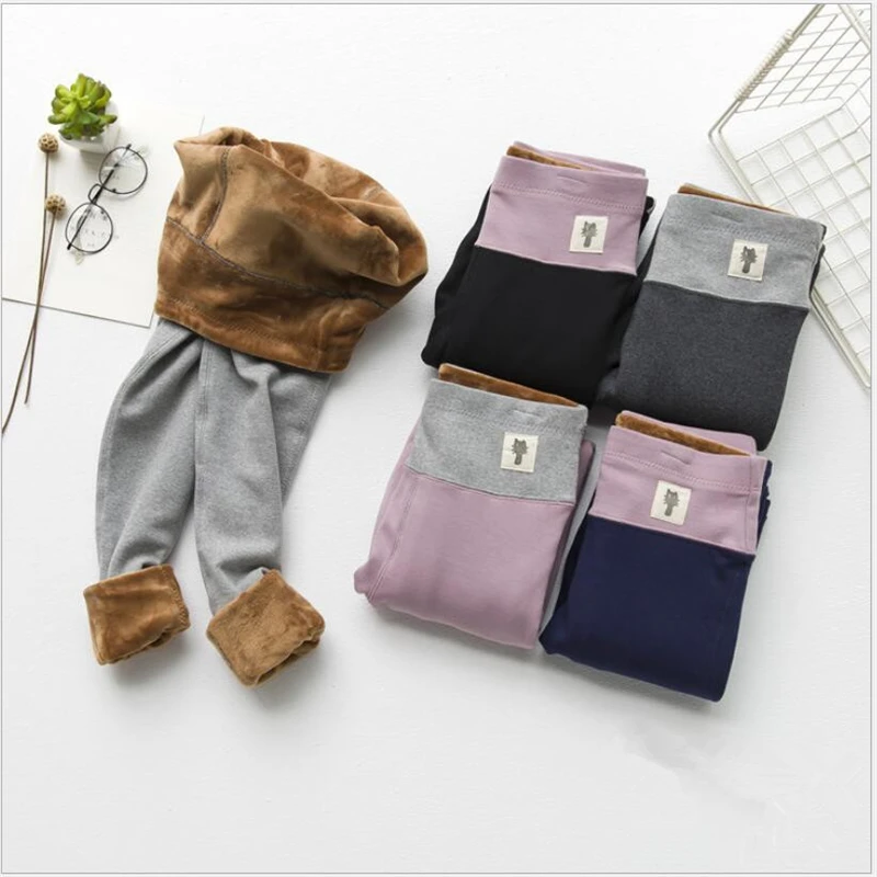 

Winter leggings women autumn warm leggings plus Velvet pants Stretch Skinny sexy thickening black Leggings Pants A6