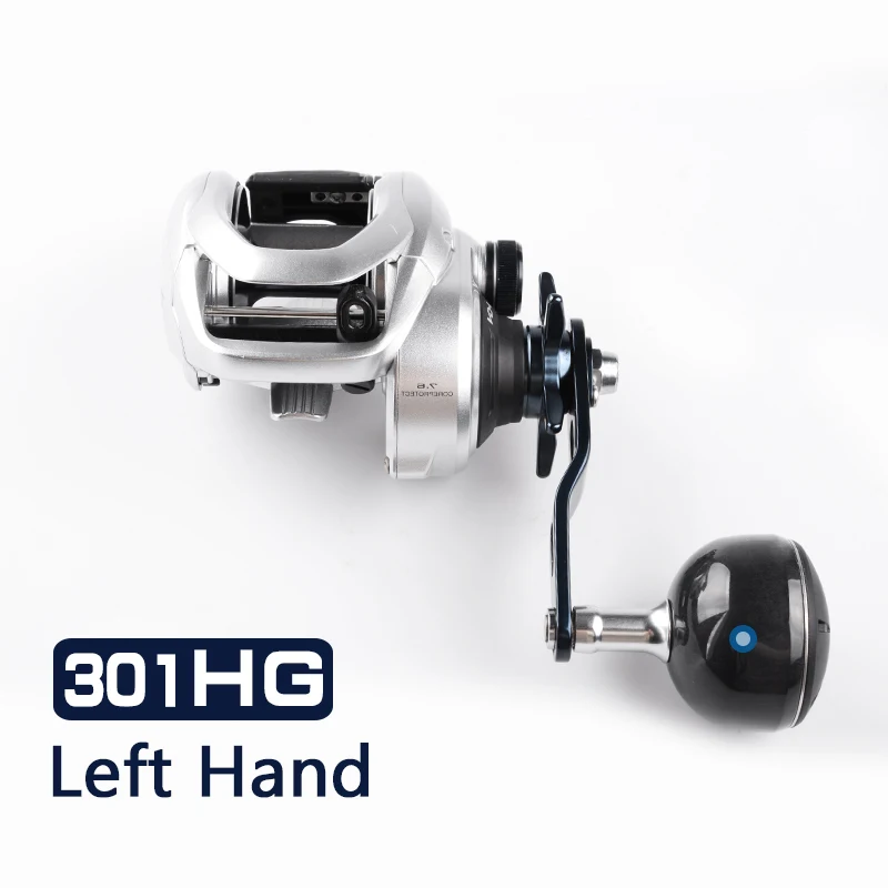 SHIMANO TRANX катушка для заброса приманки 300 301 301HG 400 401 400HG 401HG Низкопрофильная Рыболовная катушка Hagane Body CoreProtect катушка для удочки SALTWATER - Цвет: 301HG