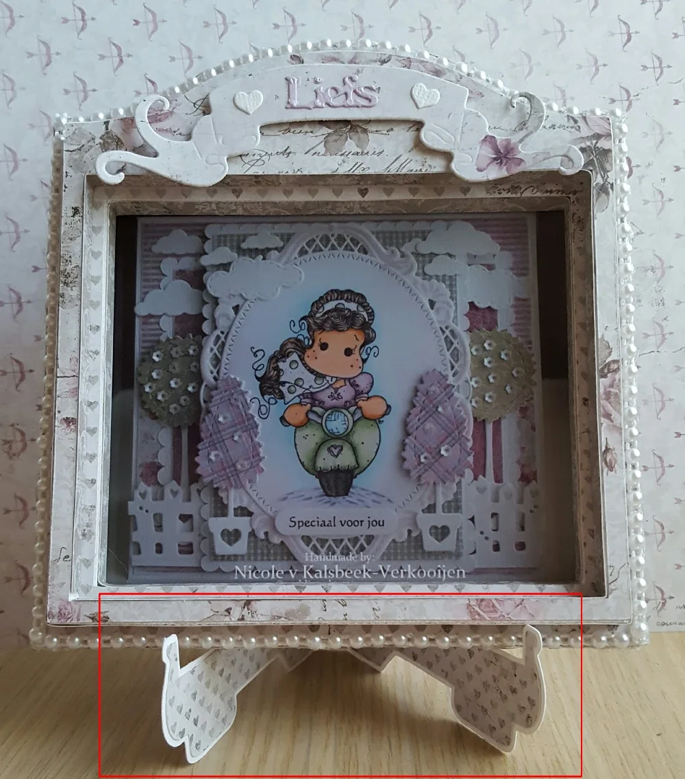 METAL CUTTING DIES cut card photo display phone stanframe build up scrapbook PAPER CRAFT home decorative knife mold art cutter |