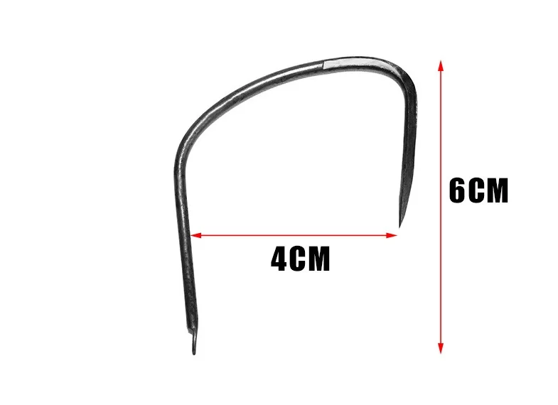 1pcs Sea fishing anchor hook boat single sharpened hand-grinding deep sea | Спорт и развлечения