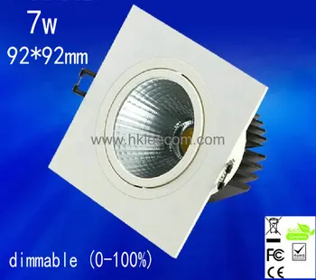 

Luces Led Rushed 220v Ce Fcc 2017 New Design Lights Spot 1pcs/lot 7w Led Down Light With 900-1000lm Lumen Lights,free Shipping