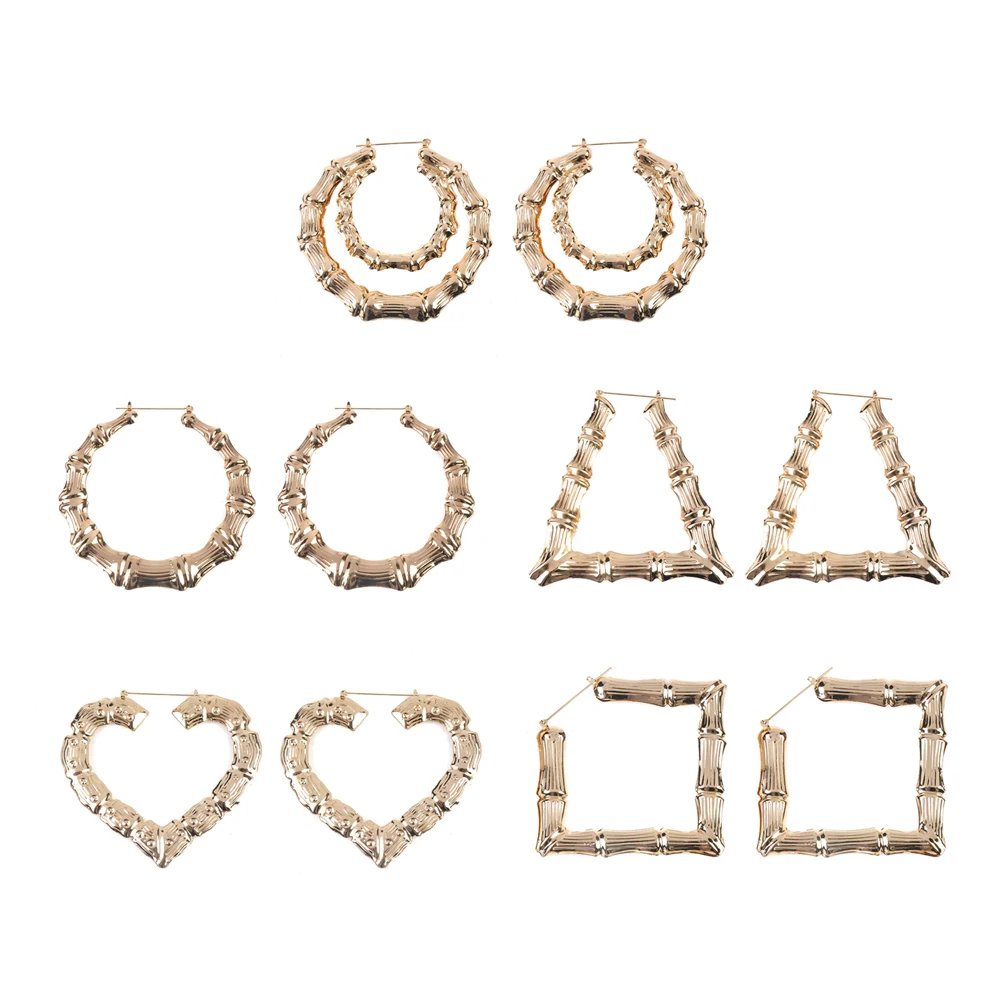 Buy bamboo earrings hoop and get free shipping on AliExpress.com Buy bamboo earrings hoop and get free shipping on AliExpress.com