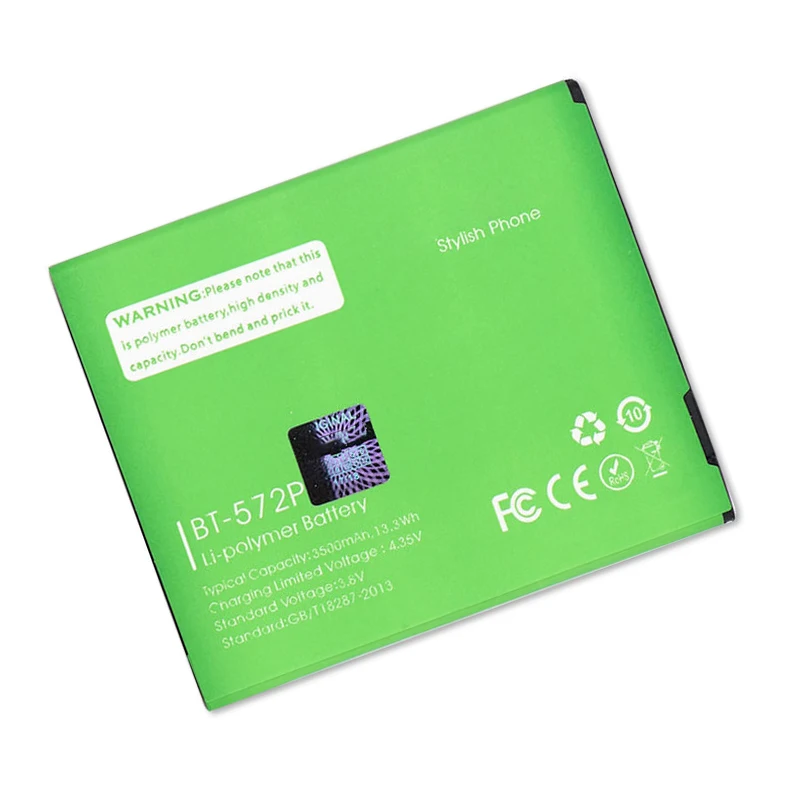 Аккумулятор для телефона ISUNOO BT-572P Leagoo M8 Pro 3500mah запасная батарея мобильного