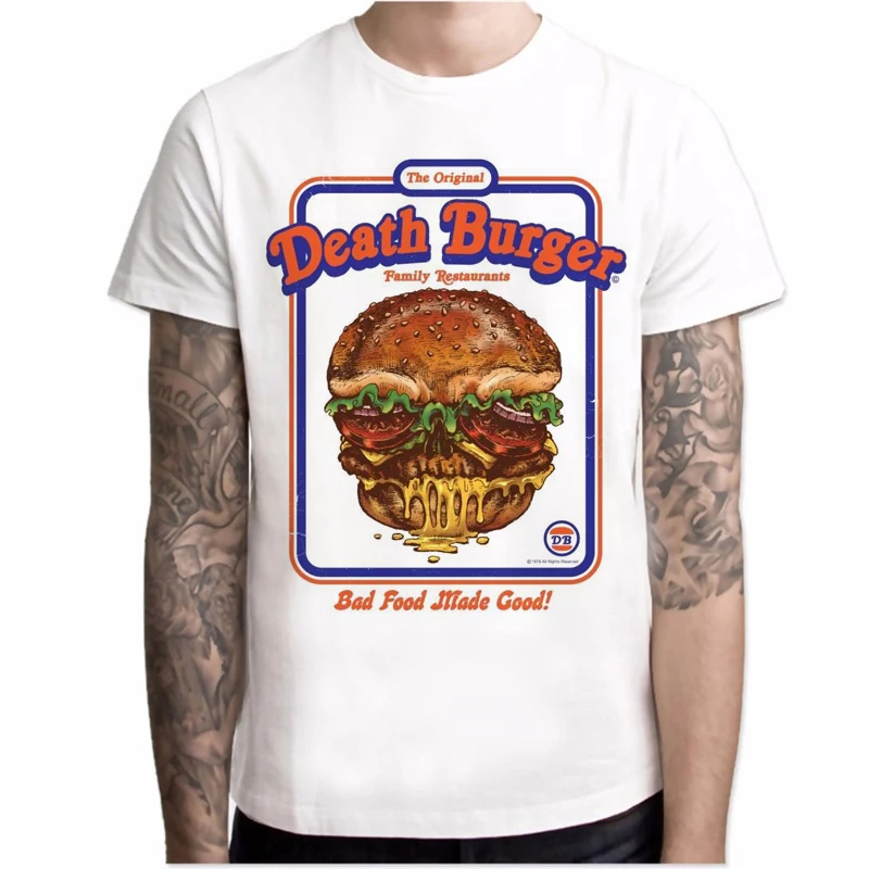 Мужская забавная футболка Let's sacross Toby, Мужская футболка с коротким рукавом, графическая Футболка с принтом, демоны, ужас, дьявол, поклонение сатанизму - Цвет: Picture-29