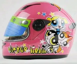 Распродажа самая дешевая цена детские шлемы для младенцев безопасный анфас детский мотоцикл электрический велосипед глушитель мультфильм - Цвет: 6