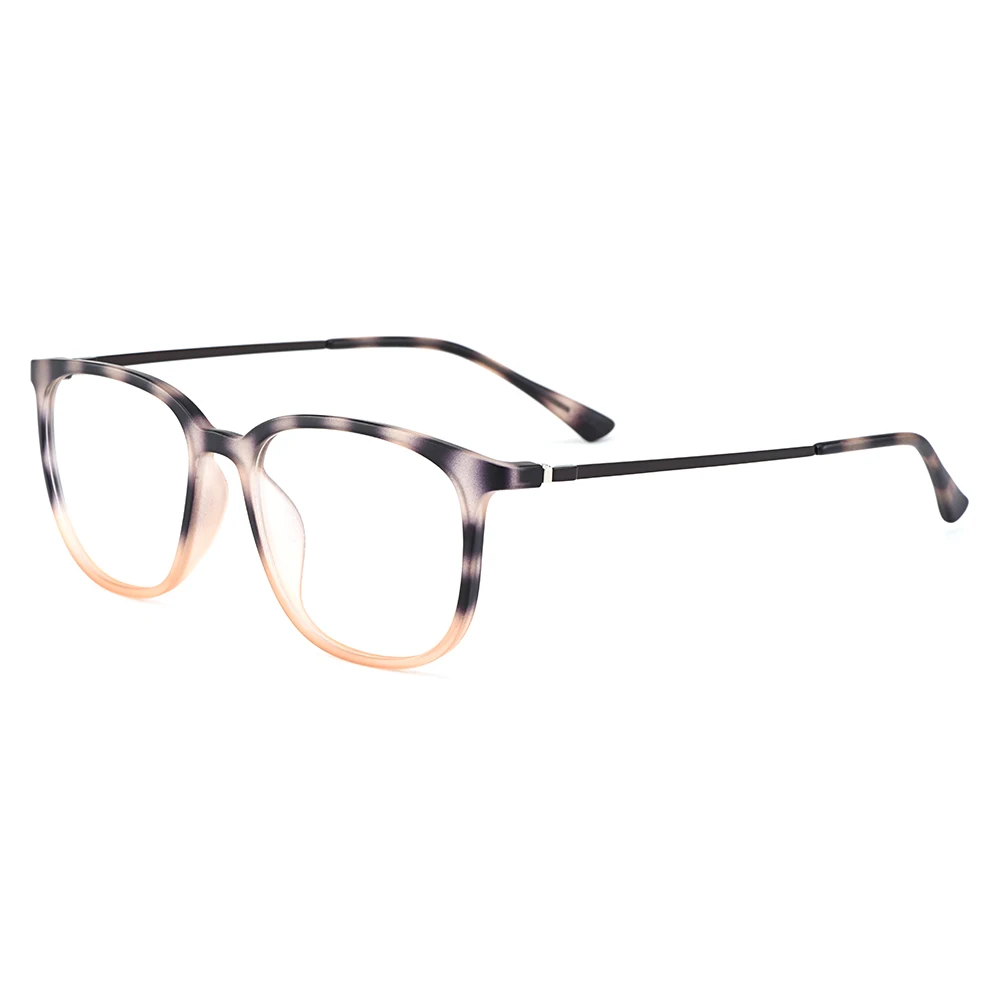 Gmei Optical Ultra-Light Trendy Oval Full-Rim Brand Designer Women Glasses Frames Prescription Eyeglasses Optical Eyewear H8030 - Цвет оправы: C25
