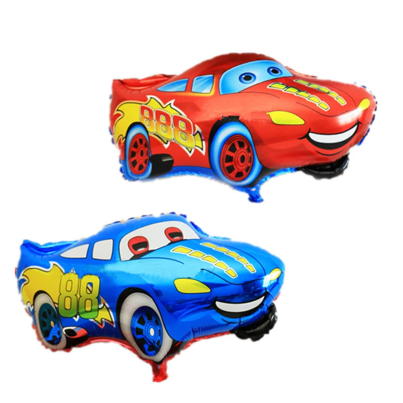 

PHLUMY 1pcs/lot 66*Cartoon Car Foil Balloon Inflatable Helium Balloons Wedding Happy Birthday Party Supplies Balloons