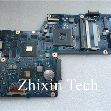 Yourui для ноутбука Toshiba L850 C850 материнская плата H000051770 PGA989 DDR3 ATI HD 7670M 2GB HM76 DDR3 Материнская плата протестирована