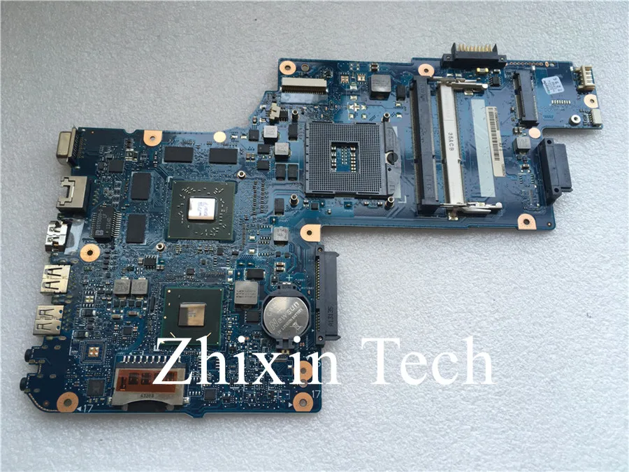 Материнская плата yourui для ноутбука Toshiba L850 C850 материнская H000051770 PGA989 DDR3 ATI HD 7670M 2 Гб