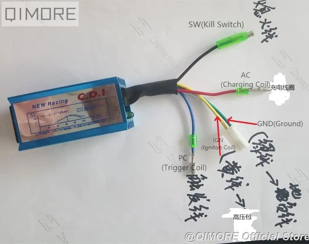 35 New Racing Cdi Wiring Diagram - Wiring Diagram Online Source