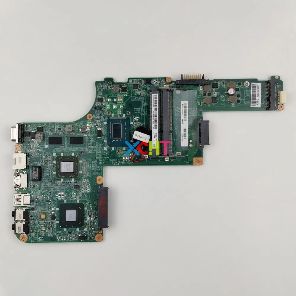 

A000208620 DA0BU8MB8E0 w i3-3217U CPU HD7670M GPU for Toshiba Satellite L830 L835 Laptop NoteBook PC Motherboard Mainboard