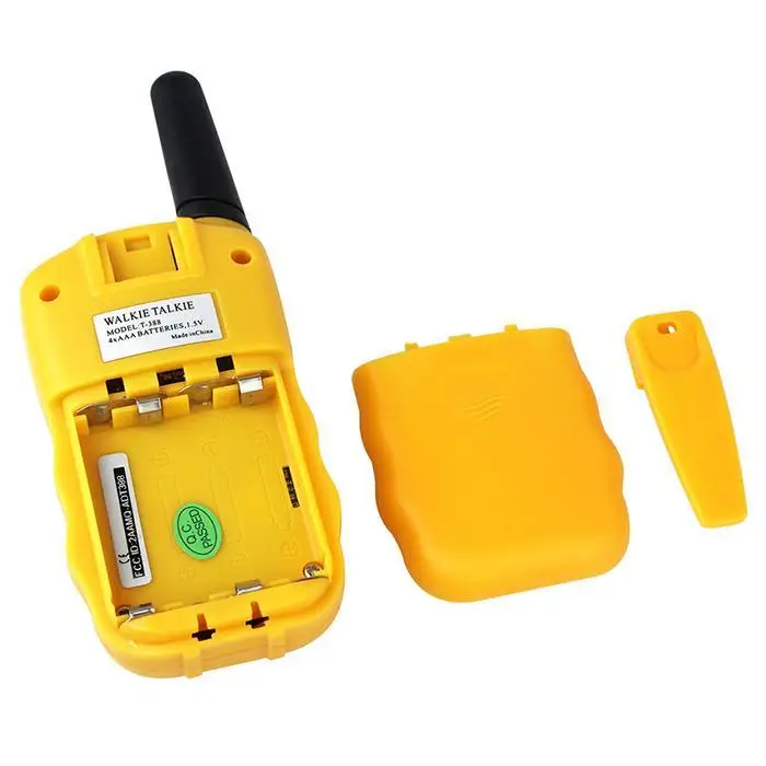 Мини-рация детская игрушка UHF 2 Way Радио UHF: 462,5625-467,7250 MHz/446 MHz открытый 22 0,5 W домофон