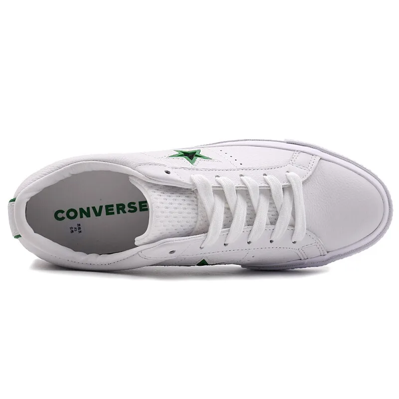 Оригинальный Новое поступление Converse унисекс Скейтбординг обувь холщовые кеды