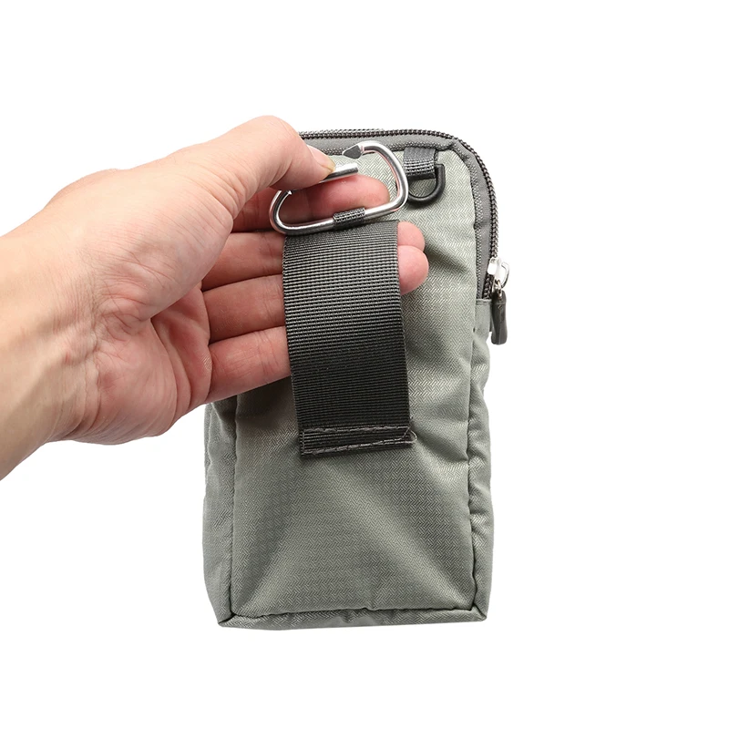 Universal Sport Phone Case For iPhone 11 Pro Max X XR 8 7 Plus Samsung S20 S10 S9 Huawei Xiaomi Waist Pouch Shoulder bag holder