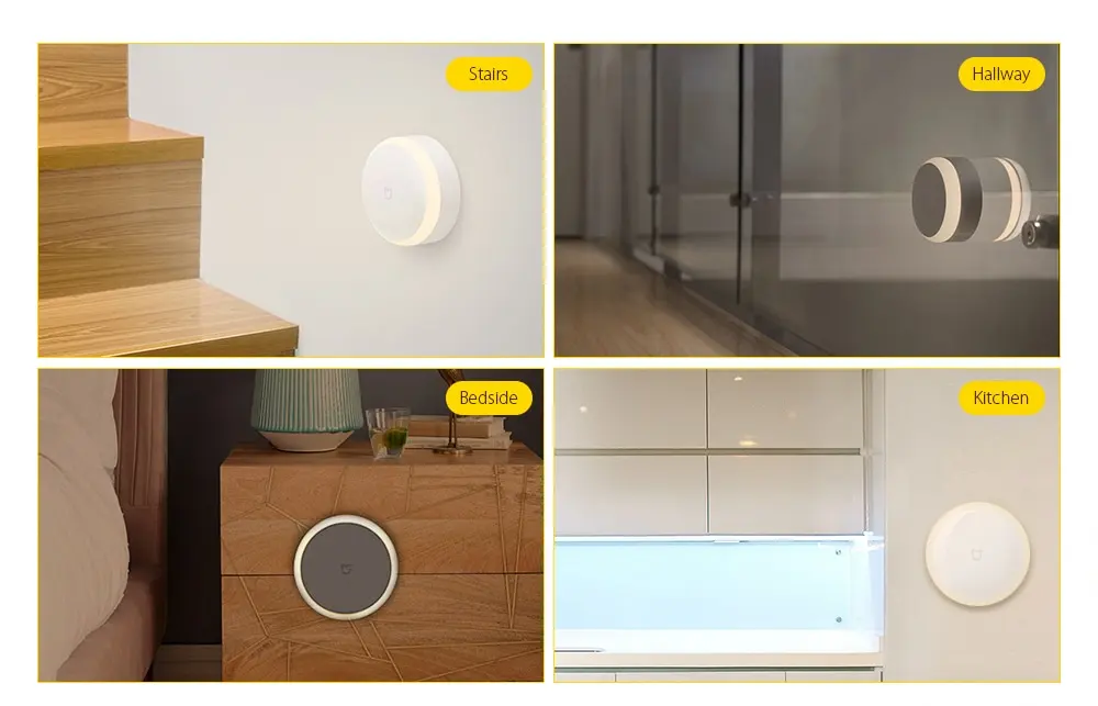 Xiaomi Mijia MJYD01YL Photosensitive and IR Sensor Night Light- White