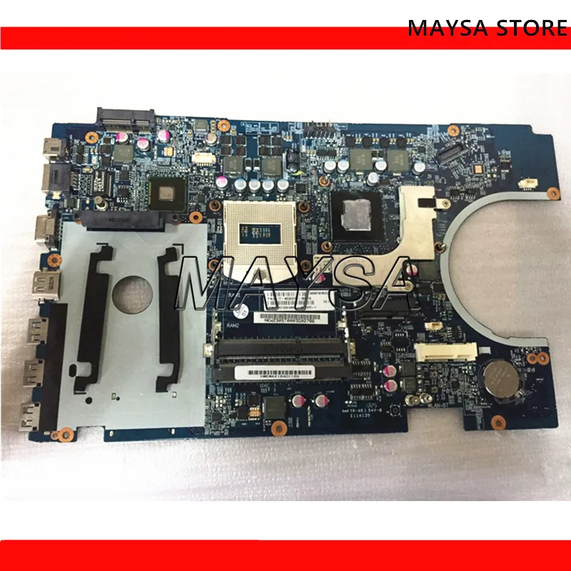 Promo  6-77-W230ST00 -D03 For Hasee W230ST laptop motherboard 6-71-W2300-D03 GTX765M 100% Work