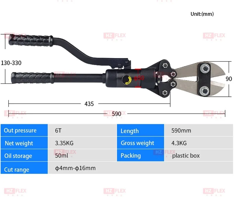 Hydraulic steel shear3