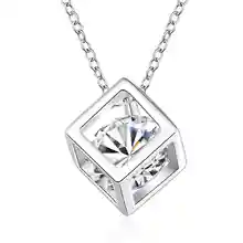 Free Shipping Lose Money Promotions! silver plated pendant Whitehead perfume women bijoux SMTN750