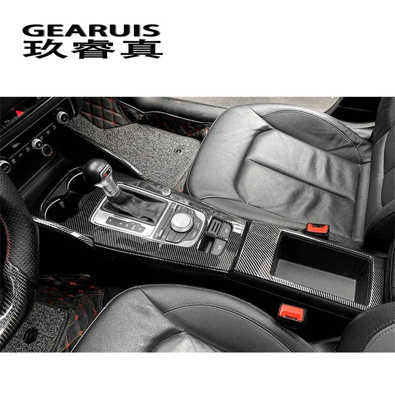 Автомобильный Стайлинг держатель для стакана воды из углеродного волокна Gear s