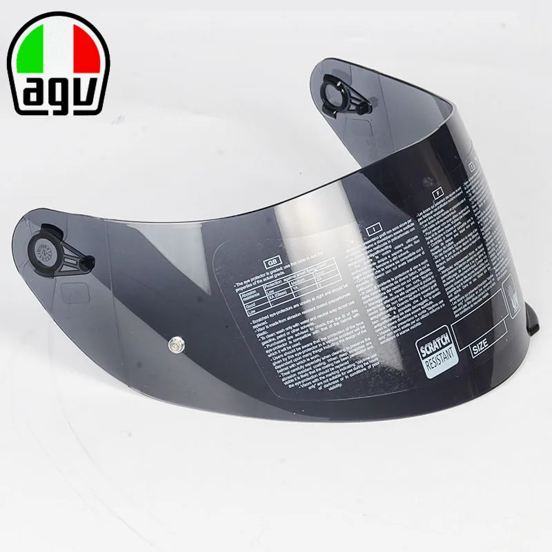 Оригинальный AGV объектив мотоциклетный шлем K3SV K5S козырек полное лицо Щит чехол
