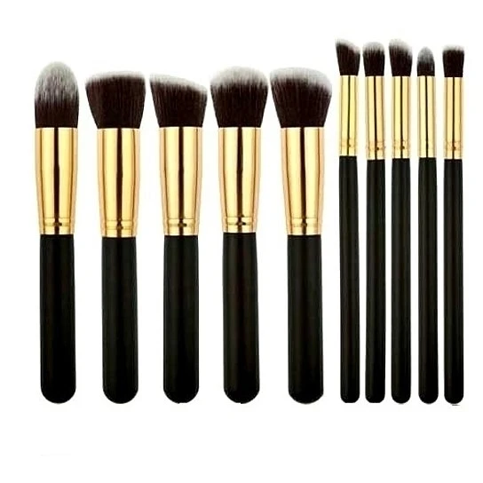 10 Pcs Amazingly Professional Soft Make Up Brushes