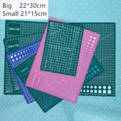 

1pcs Slime Cutting Mat Tooling For DIY Soft Polymer Clay Modeling Magic Plasticine Clay Fluffy For Kids Toys Accessories