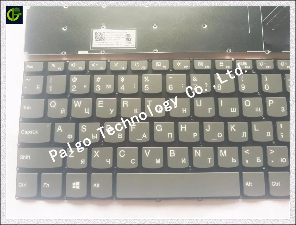 Русская новая клавиатура для lenovo IdeaPad 5000 15 520 15IKB 320S 15ISK 15IKBR RU черная клавиатура|ru