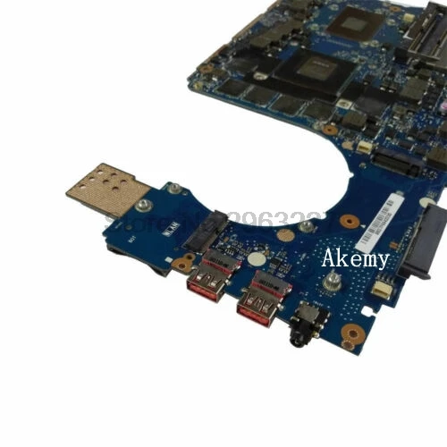  Exchange  For ASUS GL502V GL502VS GL502VSK GL502VS I5-7300HQ i7-7700HQ i7-6700HQ GTX1070/8GB mainbo