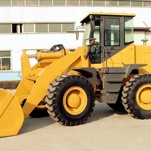 Хорошем условны 2T фронтальный колесный погрузчик