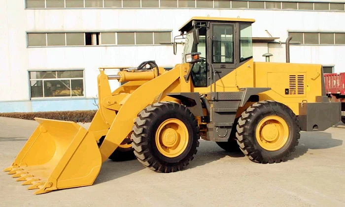 

Good conditional 2T Front Wheel Loader