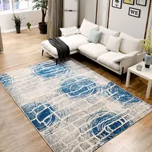 Скандинавский простой ковер гостиная журнальный столик одеяло спальня Свадьба комната полный татами Нескользящие