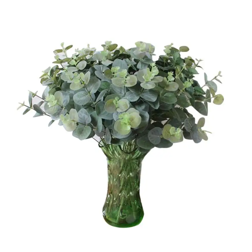 Artificial Fake Leaf Eucalyptus Leave Simulation Leaves Wedding Party