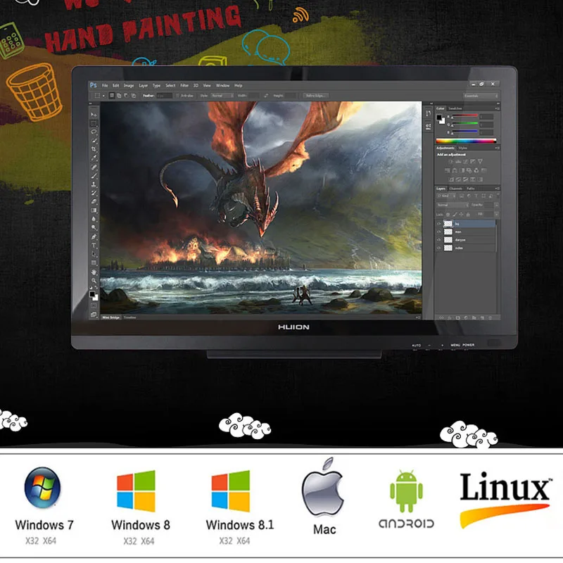 Huion GT-220-12
