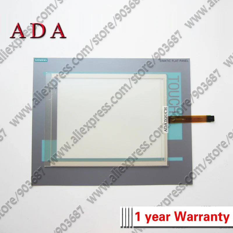 Touch Screen Panel Glass Digitizer for 6AV7861-1TB10-1AA0 6AV7 861-1TB10-1AA0 Flat 12&quotT TOUCH with Protective Film Overlay | Компьютеры