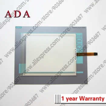 

Touch Screen Panel Glass Digitizer for 6AV7861-1TB10-1AA0 6AV7 861-1TB10-1AA0 Flat Panel 12"T TOUCH with Protective Film Overlay