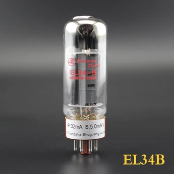 

Free Shipping 1pcs Shuguang EL34B (6CA7-Z,6CA7-T,WE6CA7) Amplifier HIFI Audio Vacuum Tube