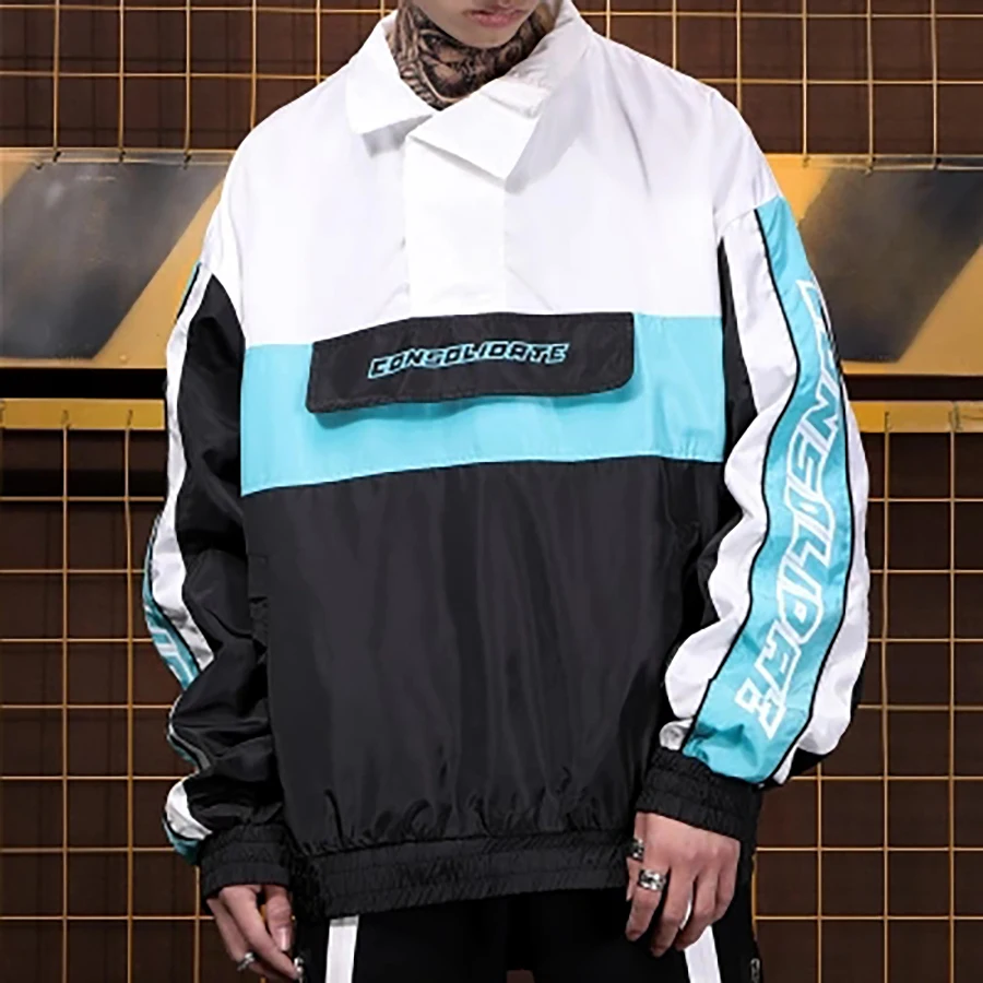 Mens Jackets and Coats Thin Summer Men Jackets 2019 Street Korean Style Half Zip Coat Men Light Oversize Clothes Streetwear Mens Jackets and Coats Thin Summer Men Jackets 2019 Street Korean Style Half Zip Coat Men Light Oversize Clothes Streetwear