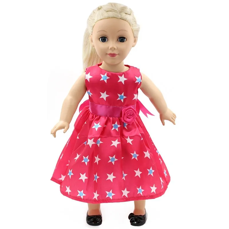 Doll Clothes Beautiful Flower Dress Outfit Fits American Girl Doll My Life Doll Our Generation And Other 18 Inch Dolls Doll Pen Dress Propsdoll Michael Aliexpress